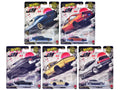 "Japan Historics 5" 5 piece Set "Car Culture 10th Anniversary" 2025 Series P Diecast Model Cars by Hot Wheels  free shipping USA